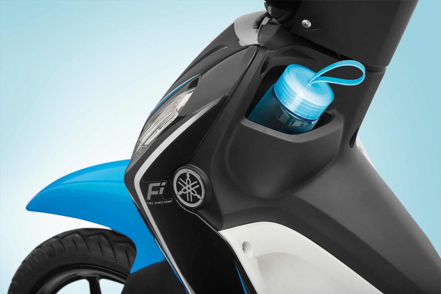 Yamaha FINN ล้อซี่ลวด สตาร์ทมือ ยามาฮ่า ฟิน ปี 2021 : ภาพที่ 2