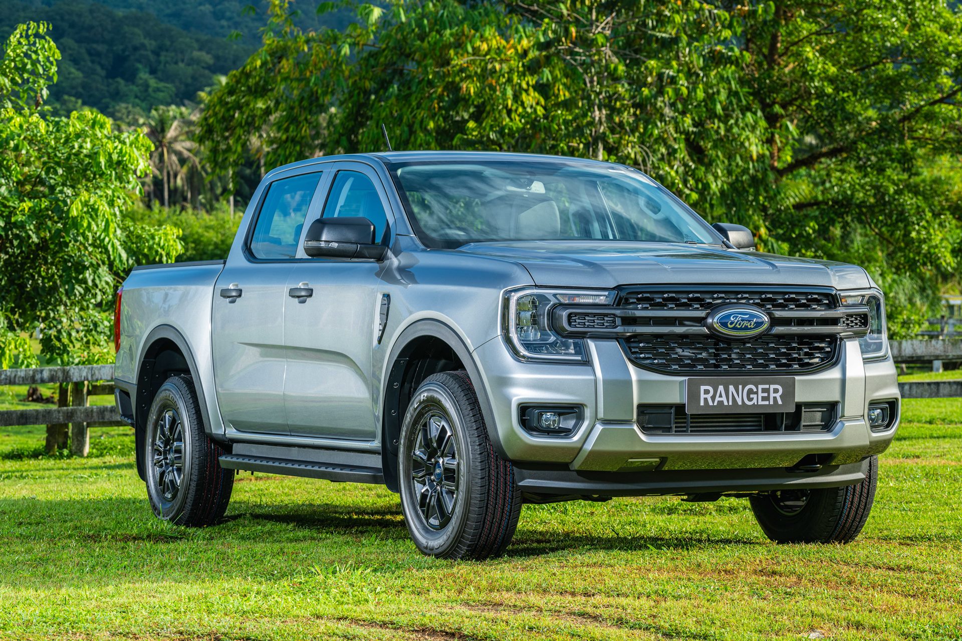 Ford Ranger Double Cab XLS 2.0L Turbo HR 6AT ฟอร์ด เรนเจอร์ ปี 2024 : ภาพที่ 1