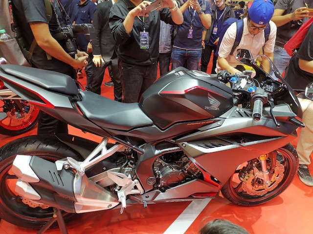 Honda CBR 250RR MY19 ฮอนด้า ซีบีอาร์ ปี 2019 : ภาพที่ 2