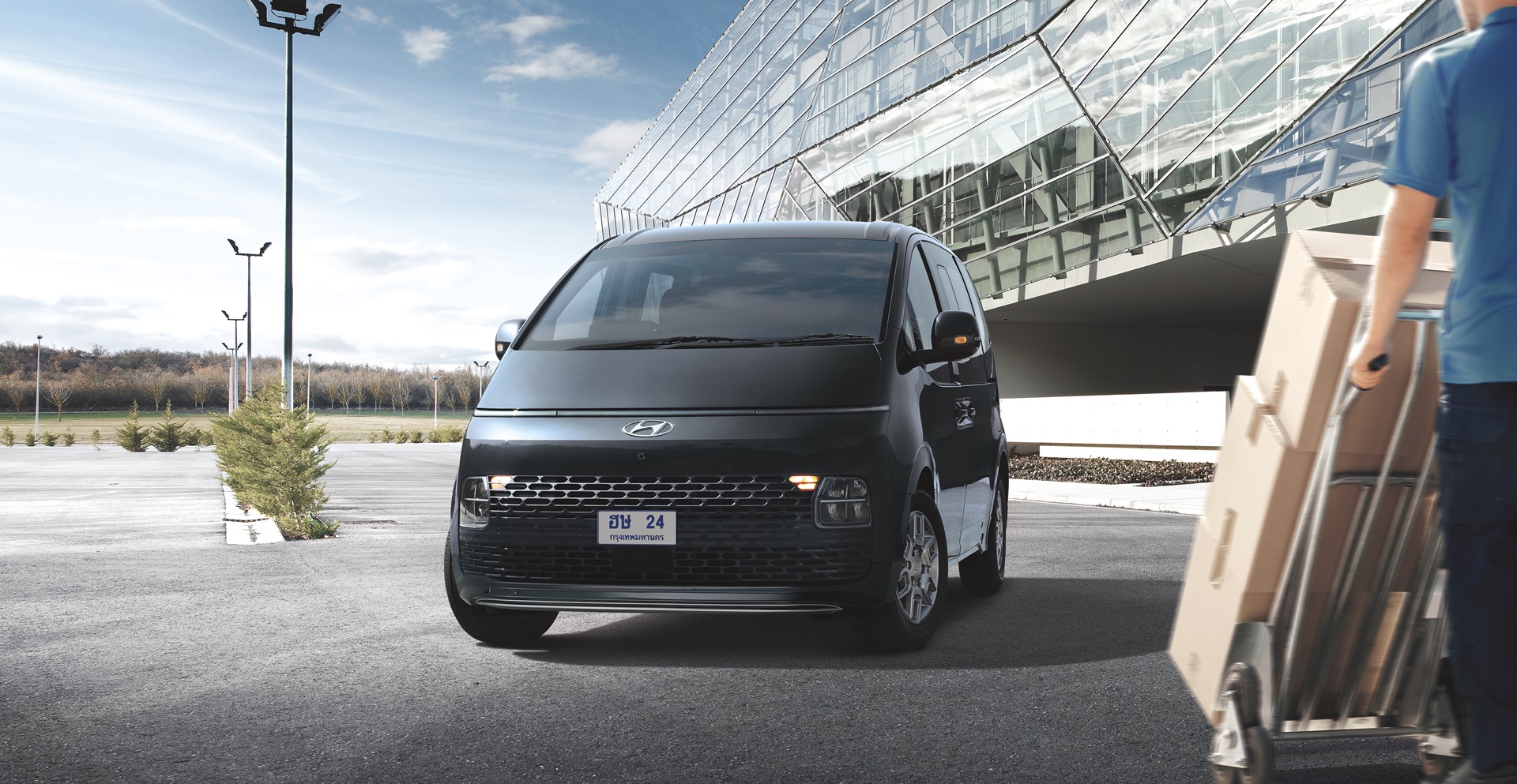 Hyundai Staria Style ฮุนได ปี 2023 : ภาพที่ 5