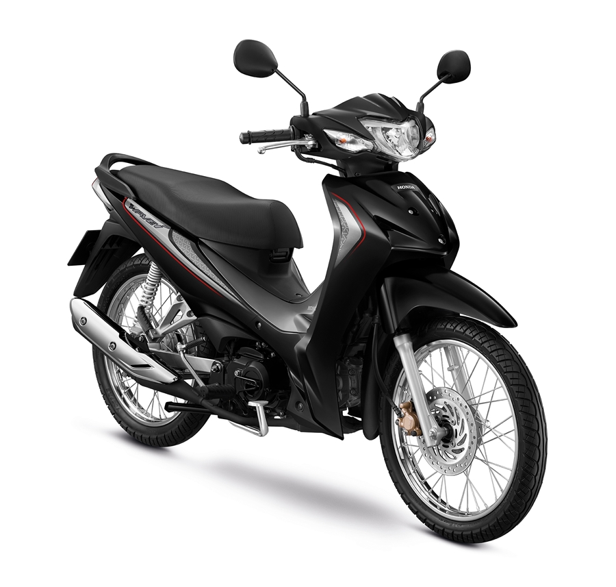 Honda Wave 110i รุ่นสตาร์ทมือ ดิสก์เบรกหน้า ล้อซี่ลวด ฮอนด้า เวฟ ปี 2022 : ภาพที่ 4