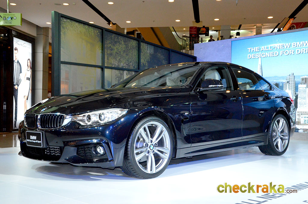 BMW Series 4 420i Gran Coupe Sport บีเอ็มดับเบิลยู ซีรีส์ 4 ปี 2014 : ภาพที่ 10
