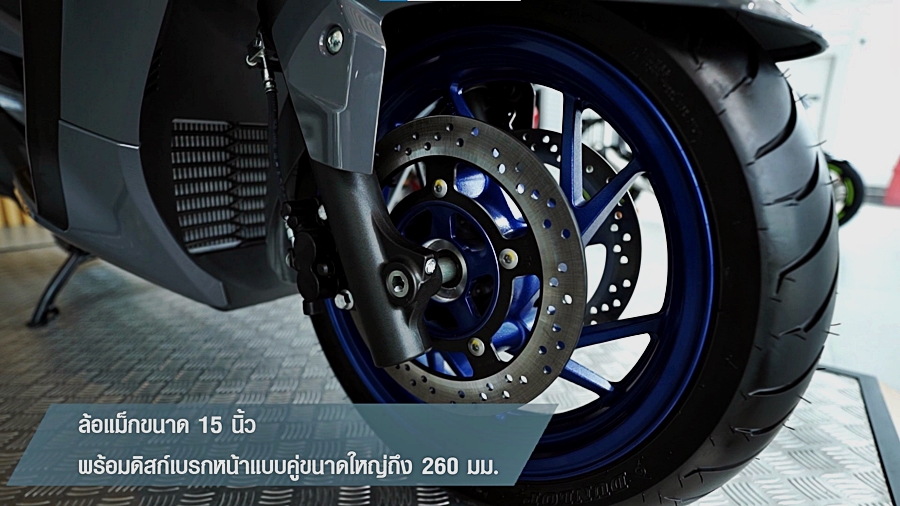 Suzuki Burgman 400 ABS ซูซูกิ ปี 2024 : ภาพที่ 10