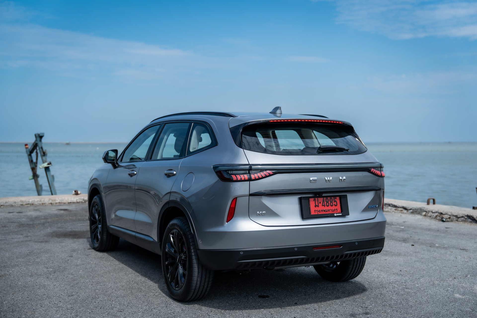 GWM Haval H6 Plug-in Hybrid SUV PRO จีดับบลิวเอ็ม ฮาวาล ปี 2025 : ภาพที่ 2