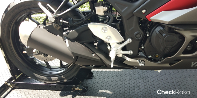 Yamaha YZF-R3 MY2019 ยามาฮ่า วายแซดเอฟ-อาร์3 ปี 2019 : ภาพที่ 6