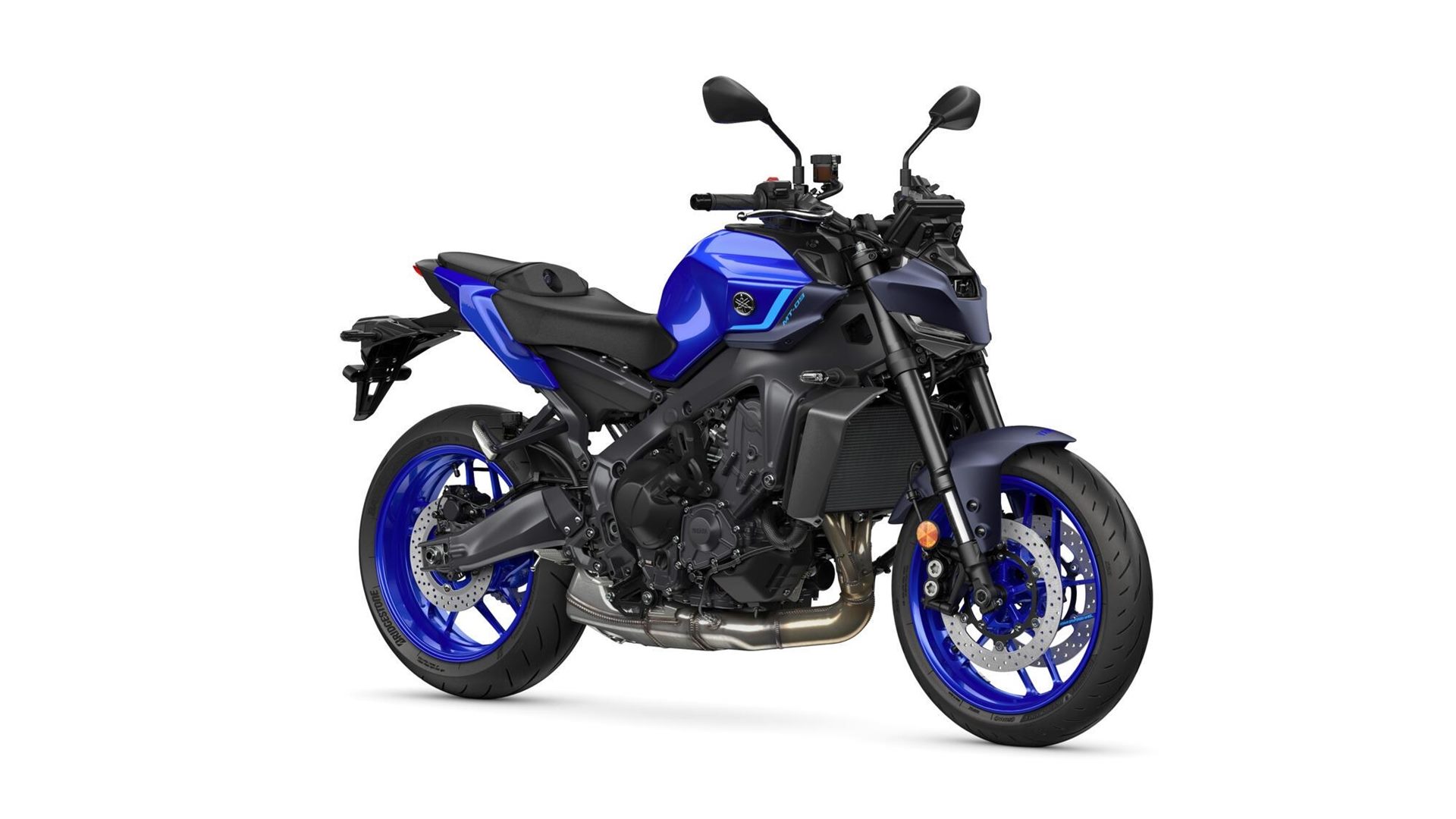 Yamaha MT-09 Y-AMT ยามาฮ่า เอ็มที-09 ปี 2024 : ภาพที่ 2