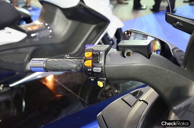 Suzuki Burgman 650 ABS ซูซูกิ ปี 2017 : ภาพที่ 27