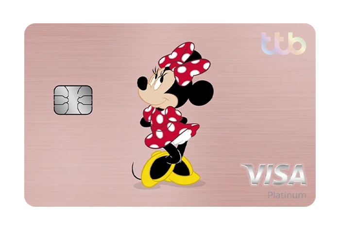 บัตรเครดิต ทีทีบี ดิสนีย์ (ttb Disney Credit Card)-ธนาคารทหารไทยธนชาต (TTB) : ภาพที่ 2