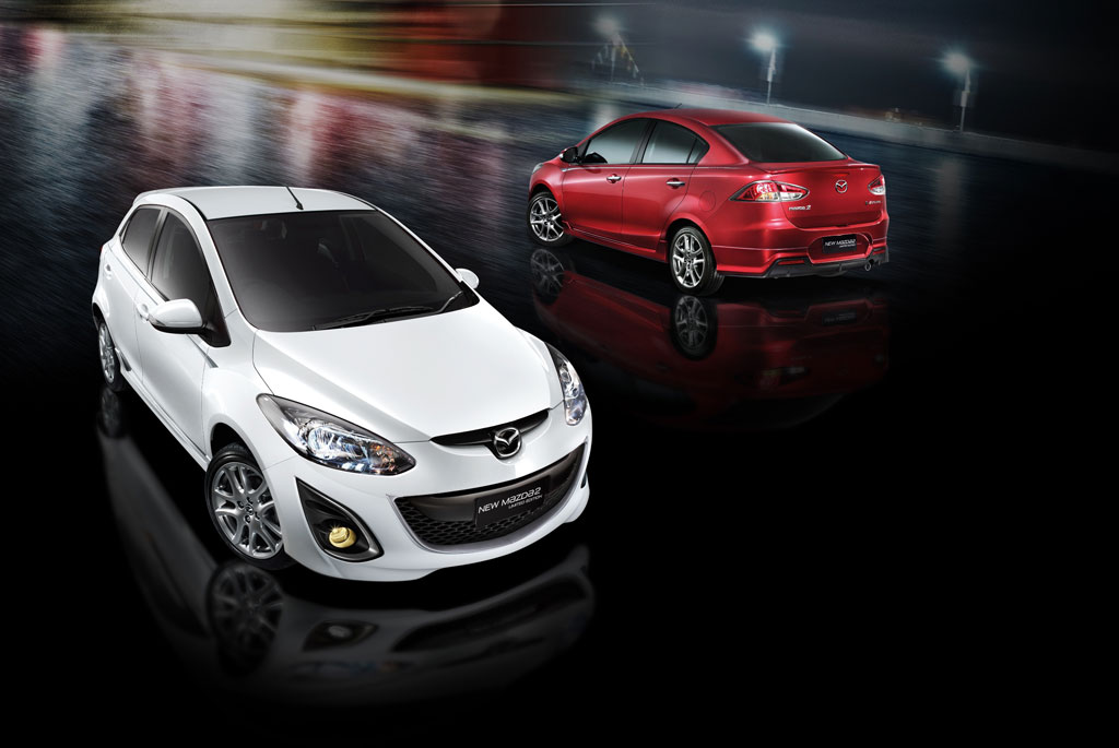 Mazda 2 Sports Limited Edition มาสด้า ปี 2013 : ภาพที่ 1