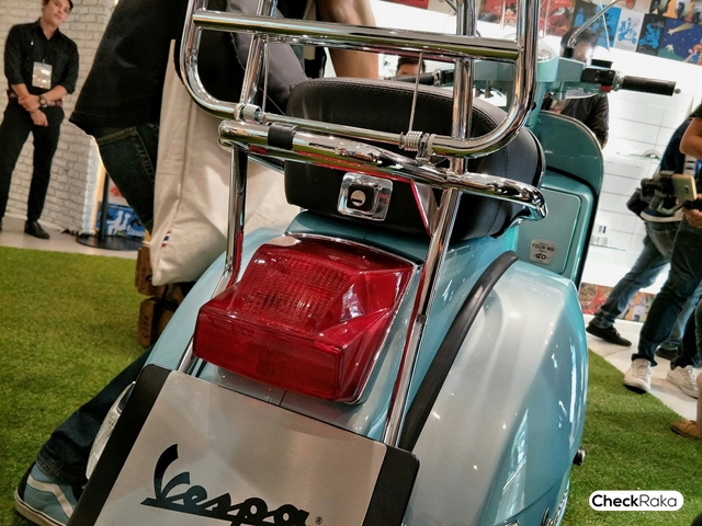 Vespa PX Touring Edition เวสป้า พีเอ็กซ์ ปี 2017 : ภาพที่ 9