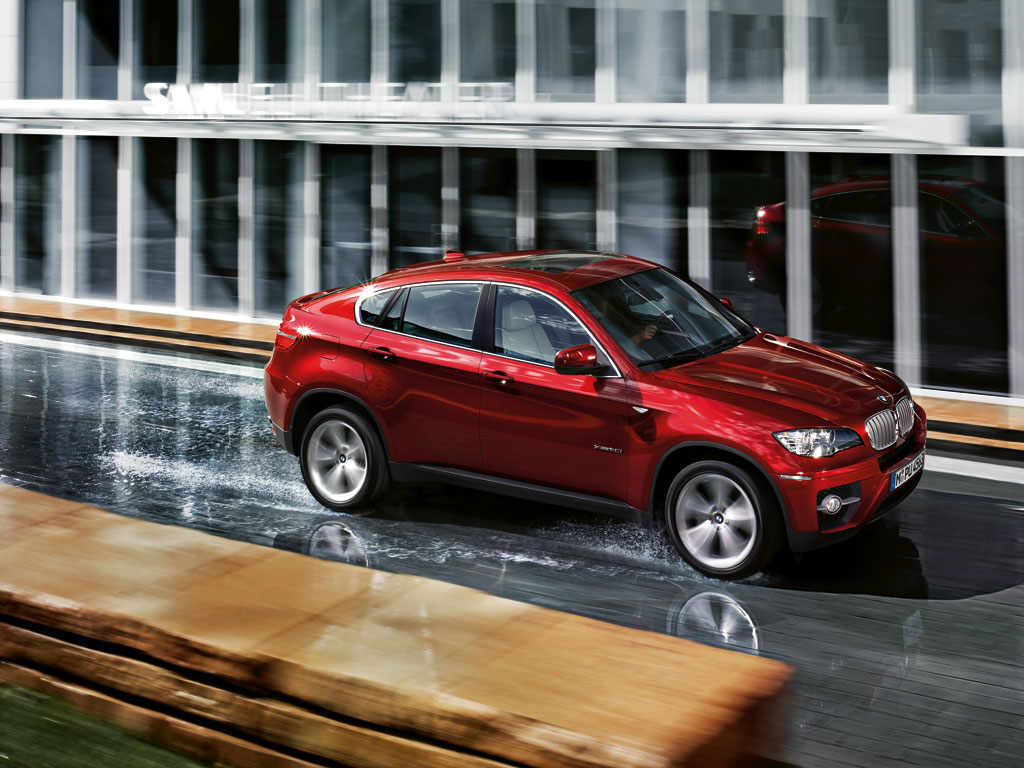 BMW X6 xDrive30d บีเอ็มดับเบิลยู เอ็กซ์6 ปี 2010 : ภาพที่ 2