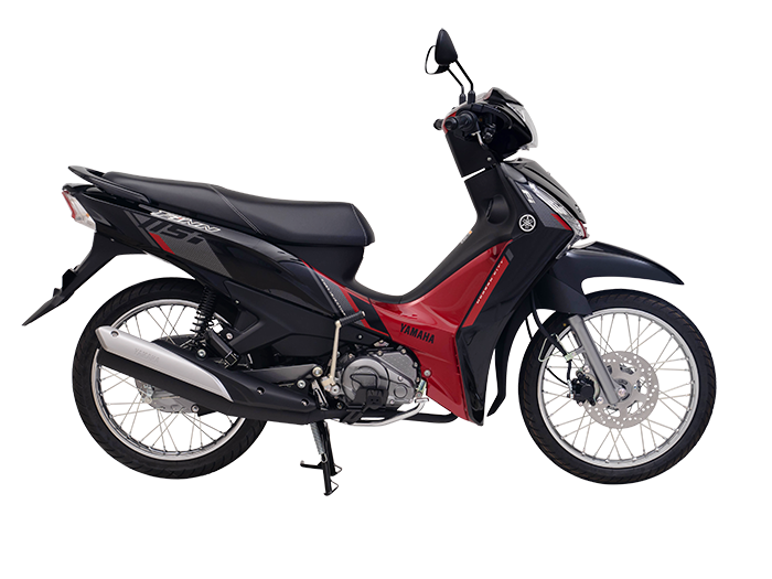 Yamaha FINN ล้อซี่ลวด สตาร์ทมือ ยามาฮ่า ฟิน ปี 2021 : ภาพที่ 14