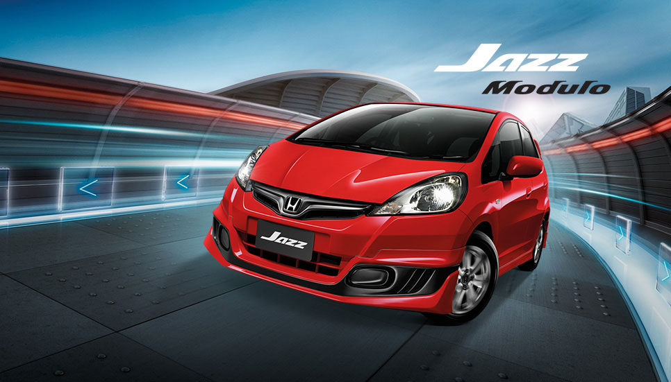 Honda Jazz V AT Modulo ฮอนด้า แจ๊ส ปี 2013 : ภาพที่ 1