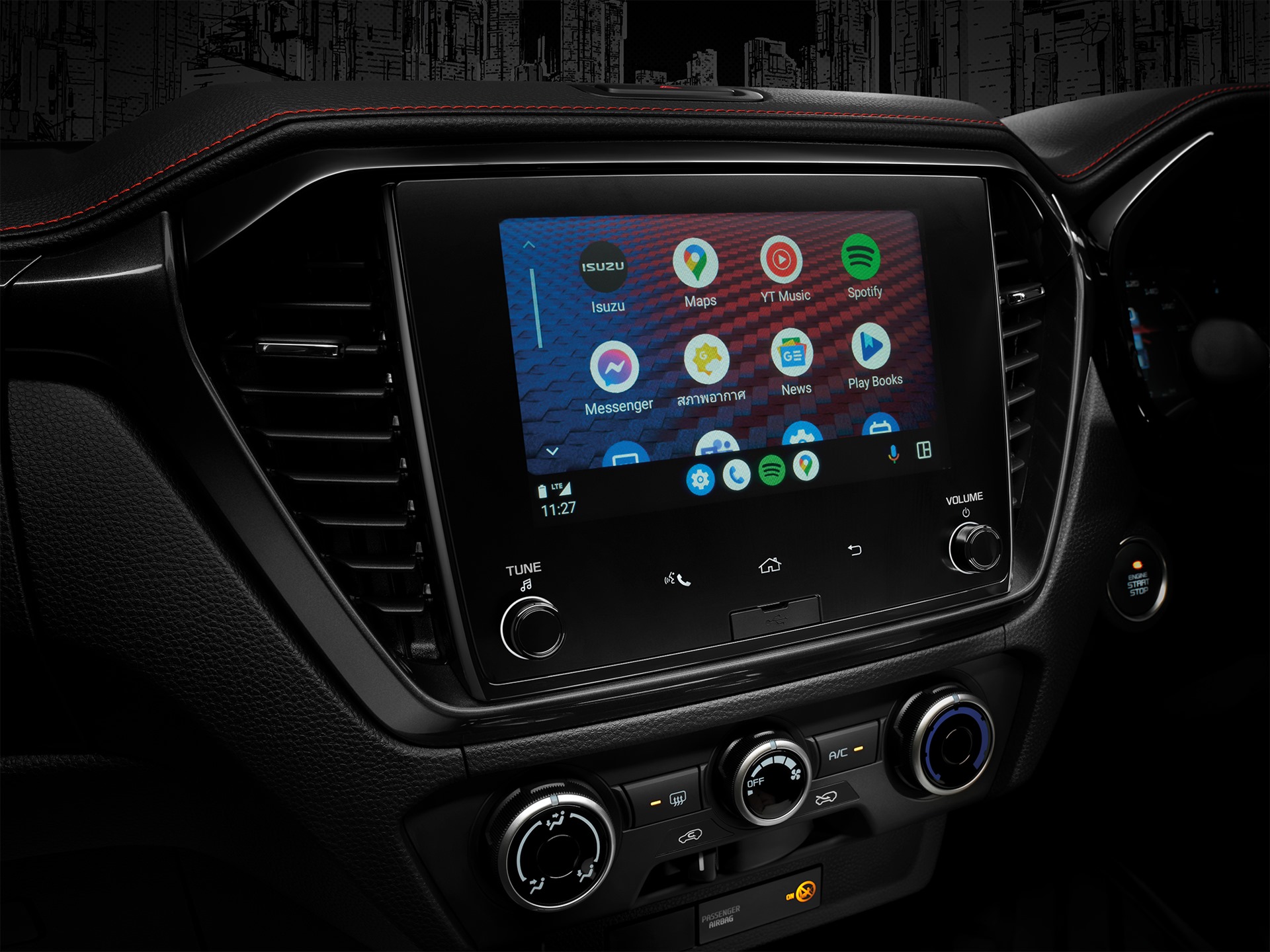 Isuzu D-MAX X-Series Hi-Lander 4-Door 2.2 Ddi Z M/T อีซูซุ ดีแมคซ์ เอ็กซ์ซีรีส์ ปี 2024 : ภาพที่ 5