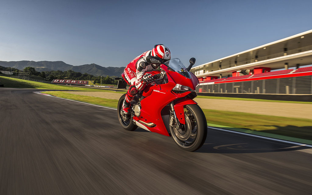 Ducati 899 Panigale Standard ดูคาติ ปี 2013 : ภาพที่ 8