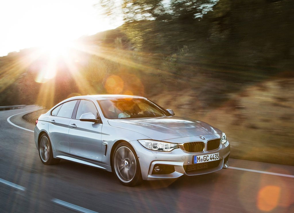 BMW Series 4 420i Gran Coupe Sport บีเอ็มดับเบิลยู ซีรีส์ 4 ปี 2014 : ภาพที่ 3