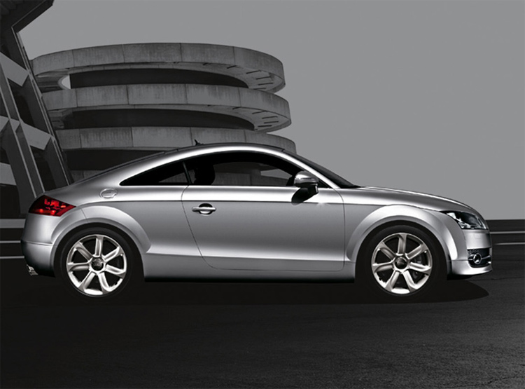 Audi TT Coupe 2.0 Turbo FSI อาวดี้ ทีที ปี 2008 : ภาพที่ 3