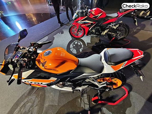 Honda CBR 150R ABS MY19 ฮอนด้า ซีบีอาร์ ปี 2019 : ภาพที่ 8