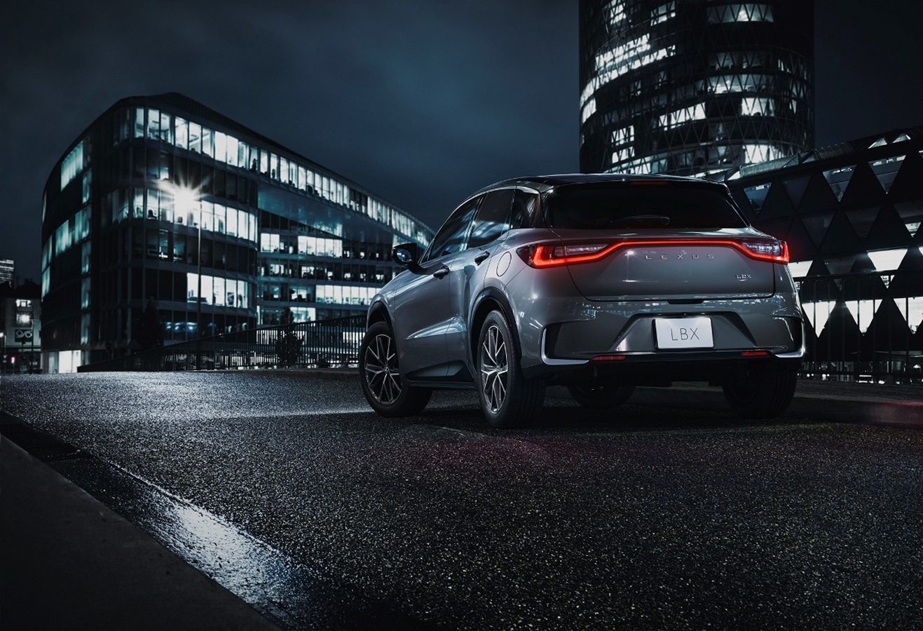 Lexus LBX Bespoke เลกซัส ปี 2024 : ภาพที่ 4