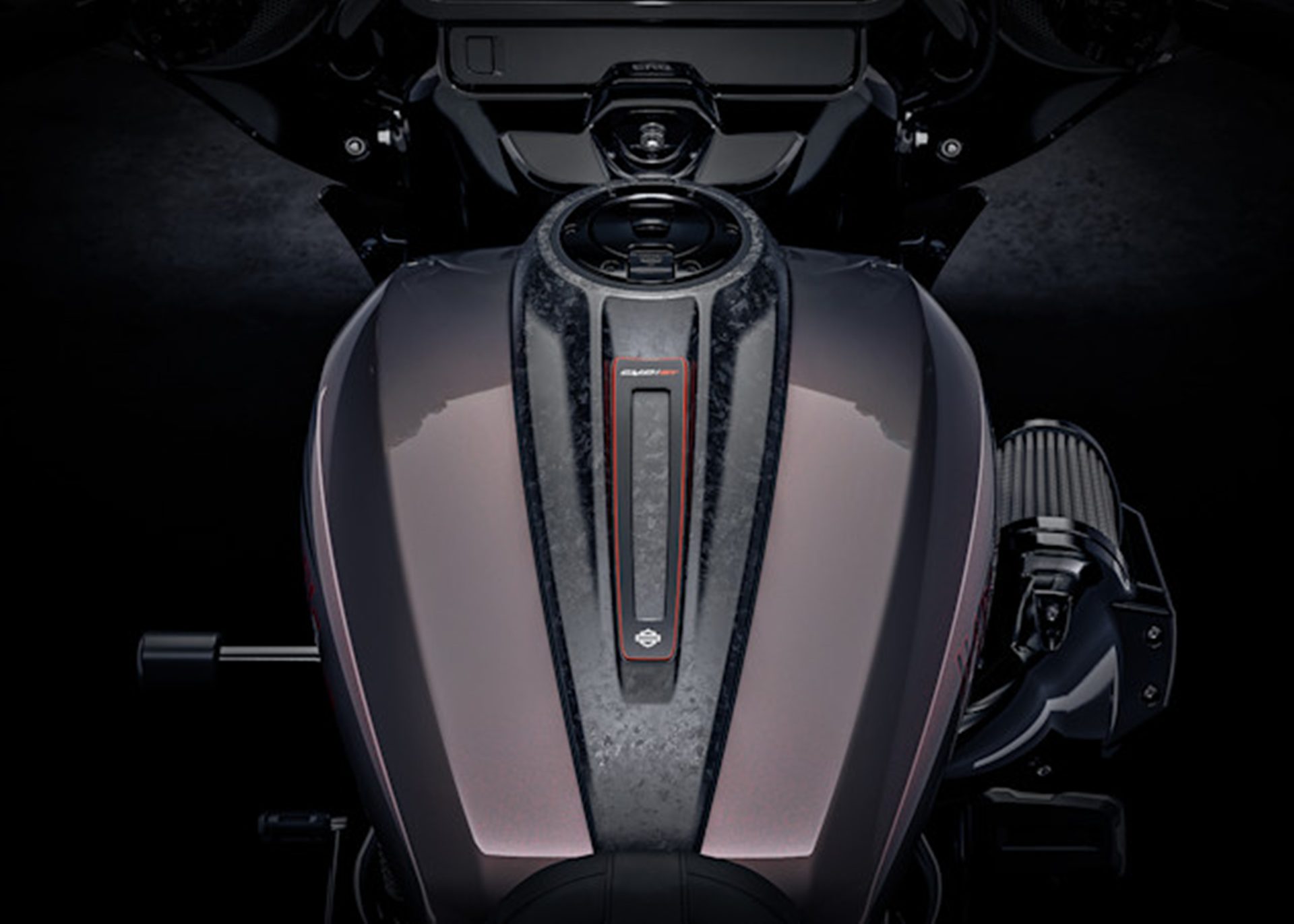 Harley-Davidson CVO Street Glide ST ฮาร์ลีย์-เดวิดสัน ปี 2026 : ภาพที่ 3