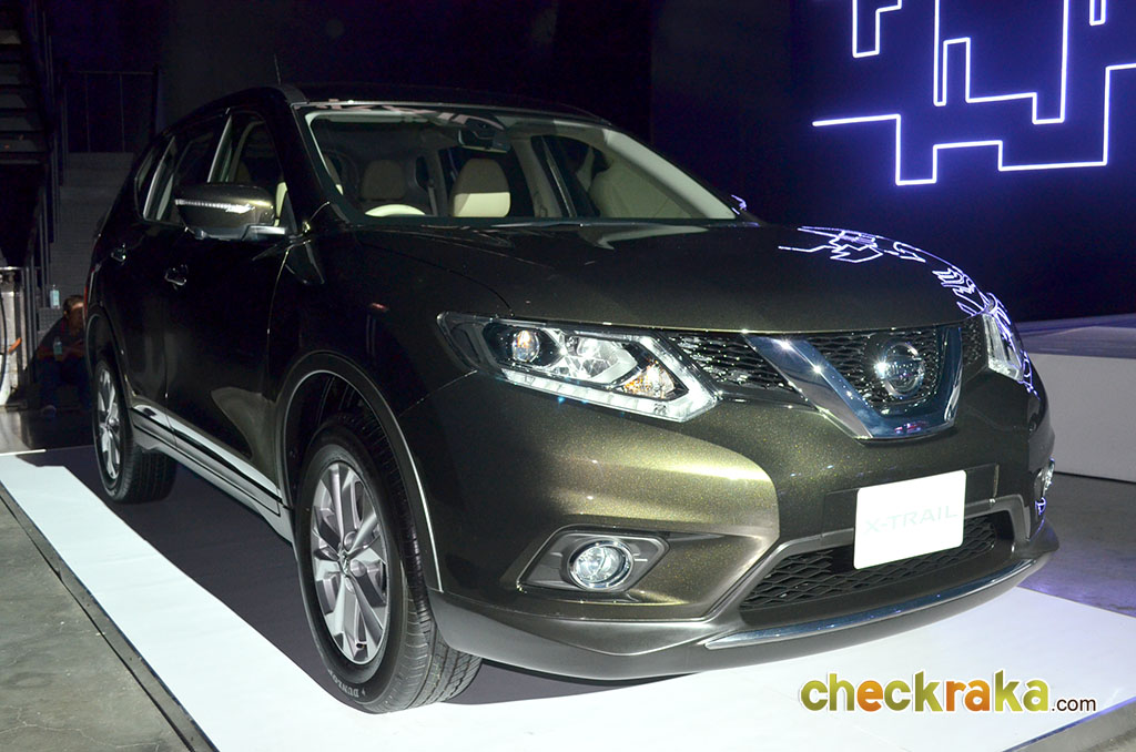 Nissan X-Trail 2.0 S นิสสัน เอ็กซ์-เทรล ปี 2014 : ภาพที่ 9