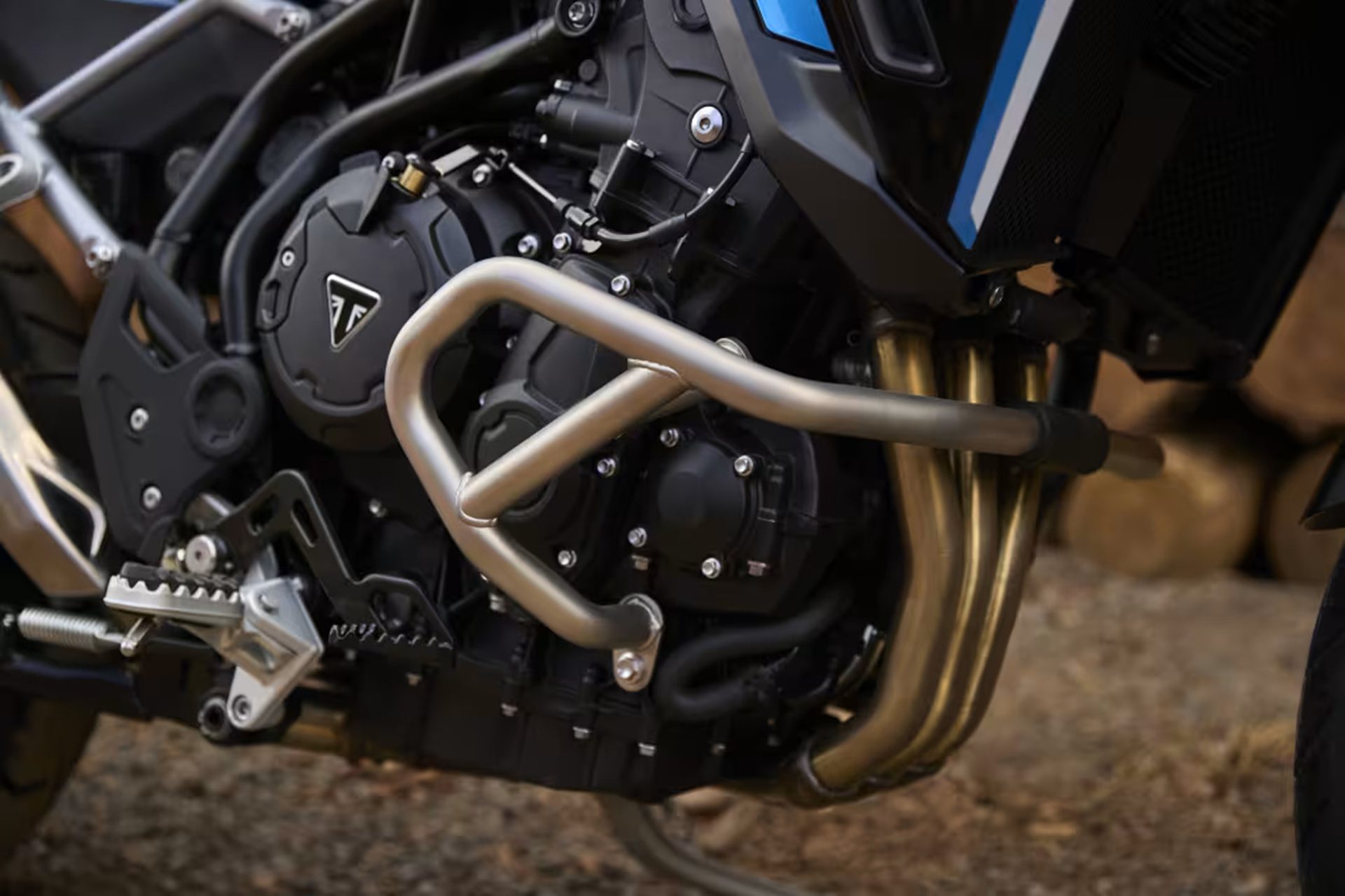 Triumph Tiger 900 Alpine Edition ไทรอัมพ์ ปี 2025 : ภาพที่ 4