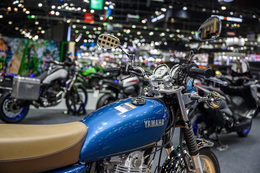 Yamaha SR400 Standard ยามาฮ่า เอสอาร์400 ปี 2020 : ภาพที่ 4