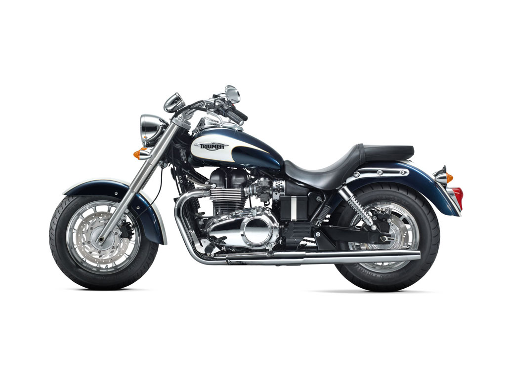 Triumph America Standard ไทรอัมพ์ อเมริกา ปี 2011 : ภาพที่ 2