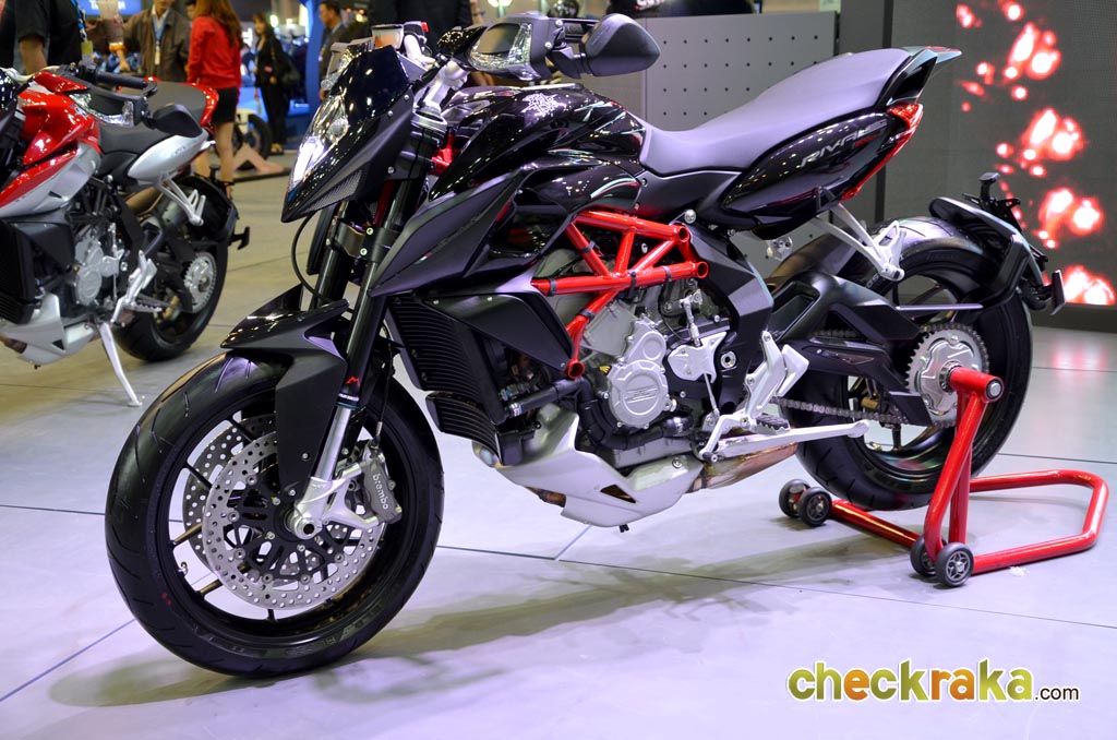 MV Agusta Rivale 800 Standard เอ็มวี ออกุสต้า ปี 2013 : ภาพที่ 12