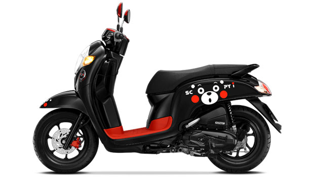 Honda Scoopy i Kumamon Special Edition ฮอนด้า สกู้ปปี้ไอ ปี 2019 : ภาพที่ 4
