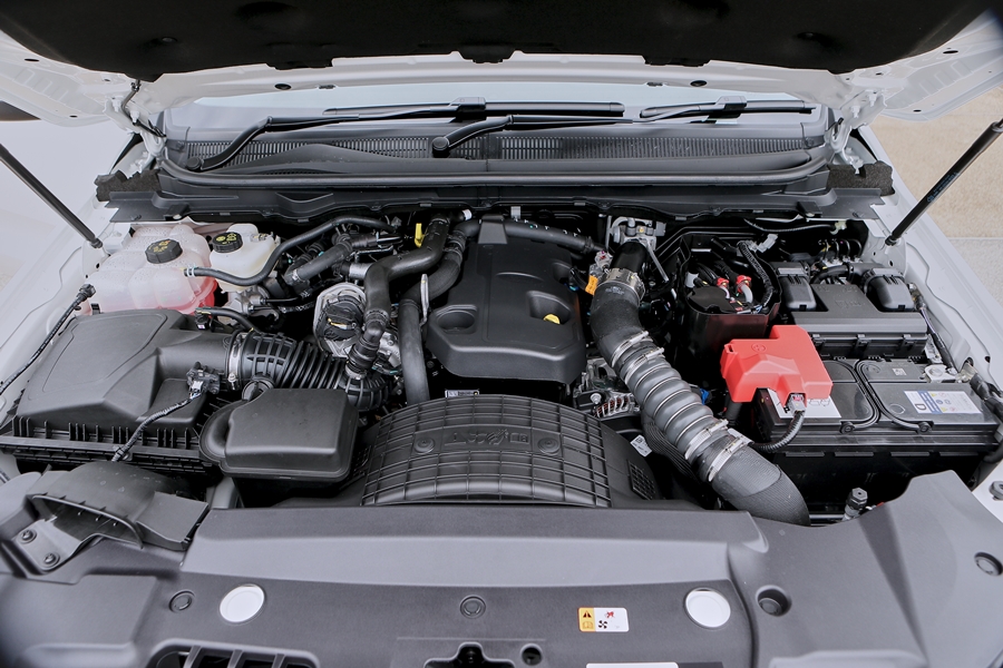 Ford Everest 2.0L Turbo Trend 4x2 10AT MY2020 ฟอร์ด เอเวอเรสต์ ปี 2020 : ภาพที่ 3