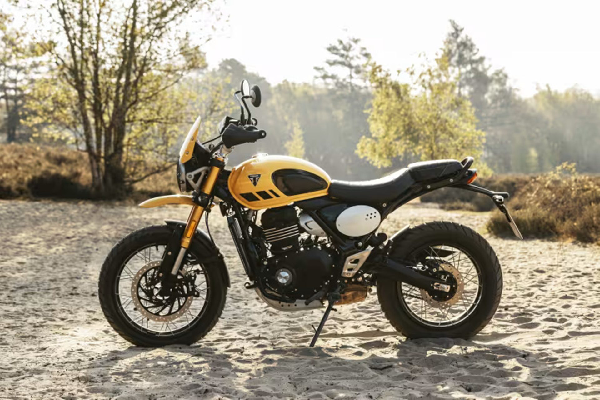 Triumph Scrambler 400 XC ไทรอัมพ์ สกรีมเบลอร์ ปี 2025 : ภาพที่ 1