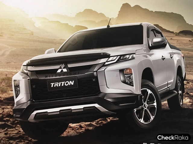Mitsubishi Triton Double Cab 4WD GT-Premium A/T มิตซูบิชิ ไทรทัน ปี 2019 : ภาพที่ 3