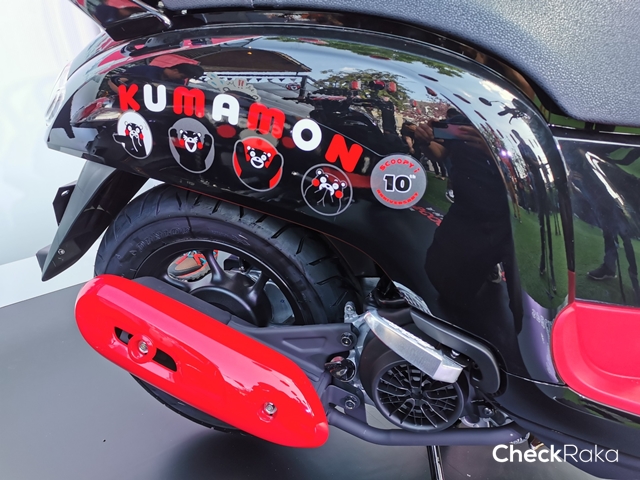 Honda Scoopy i Kumamon Special Edition ฮอนด้า สกู้ปปี้ไอ ปี 2019 : ภาพที่ 19