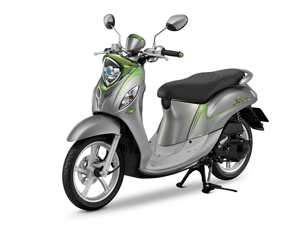 Yamaha Fino 125 Deluxe ยามาฮ่า ฟีโน่ ปี 2016 : ภาพที่ 1