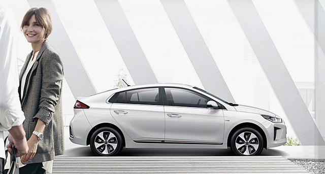 Hyundai IONIQ EV ฮุนได IONIQ ปี 2018 : ภาพที่ 5