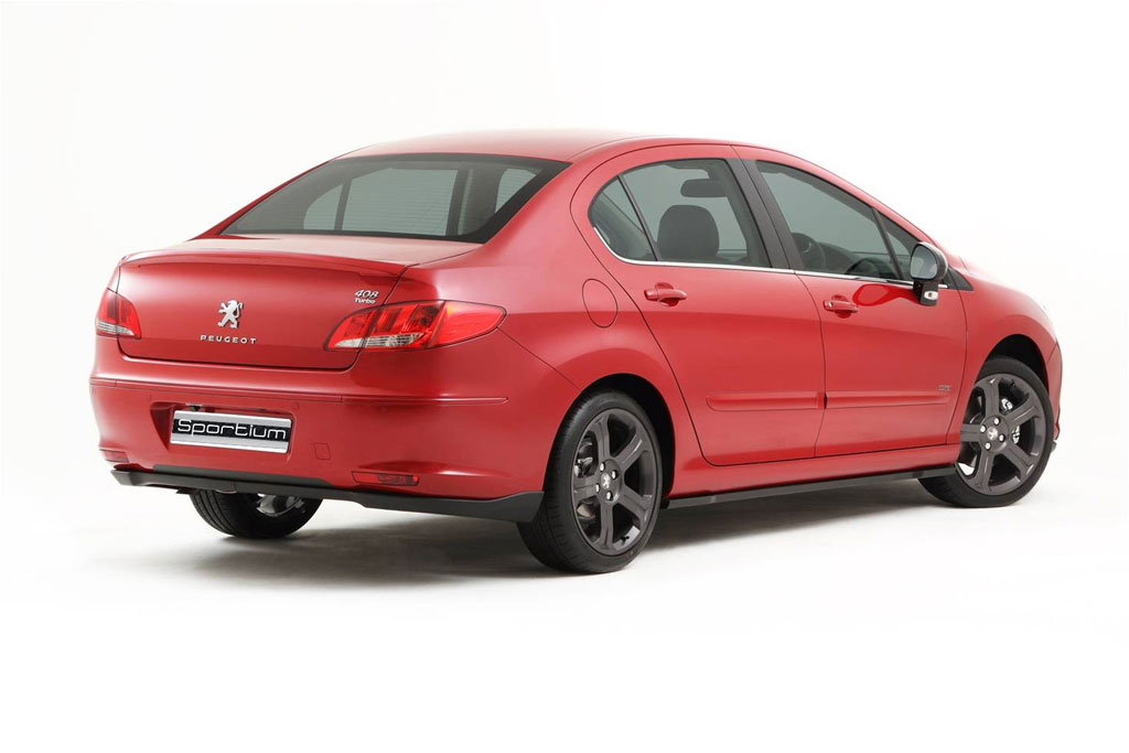 Peugeot 408 1.6 Turbo Sportium เปอโยต์ 408 ปี 2013 : ภาพที่ 2