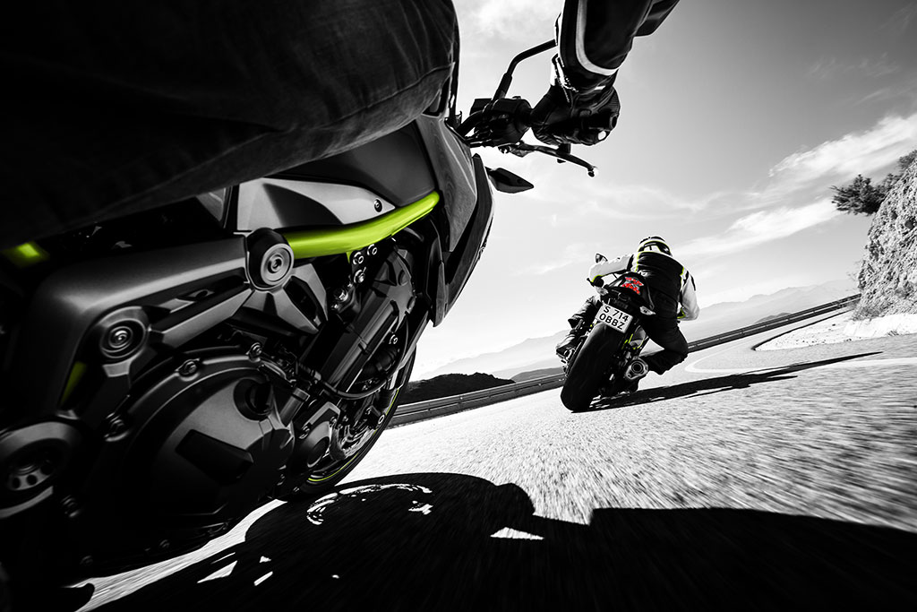 Kawasaki Z 900 ABS คาวาซากิ แซด ปี 2016 : ภาพที่ 9