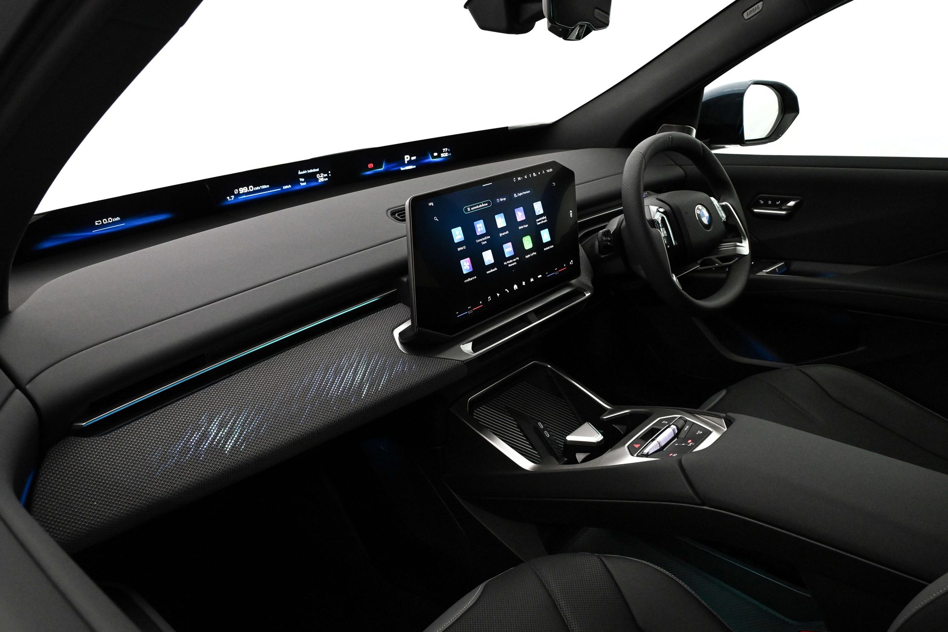 BMW i iX3 50 xDrive M Sport บีเอ็มดับเบิลยู ปี 2026 : ภาพที่ 8