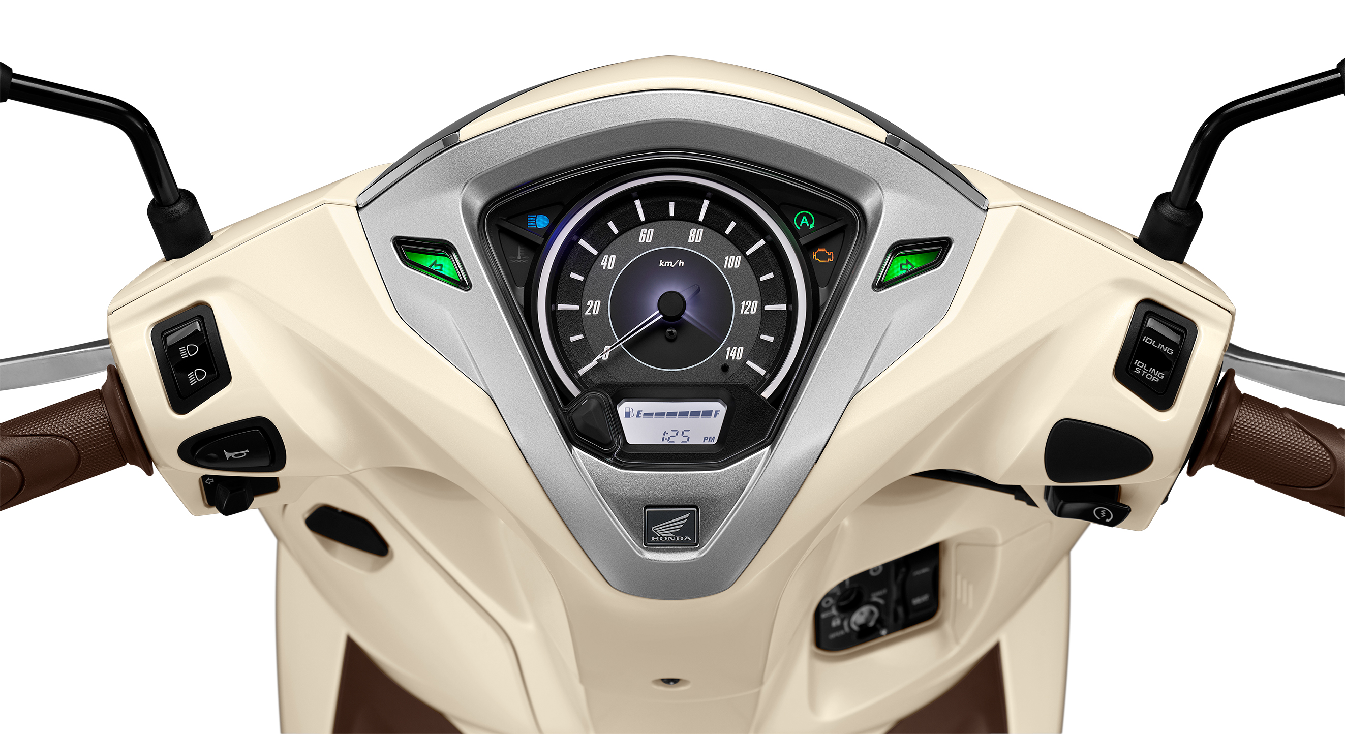 Honda Lead 125 ฮอนด้า ปี 2021 : ภาพที่ 4