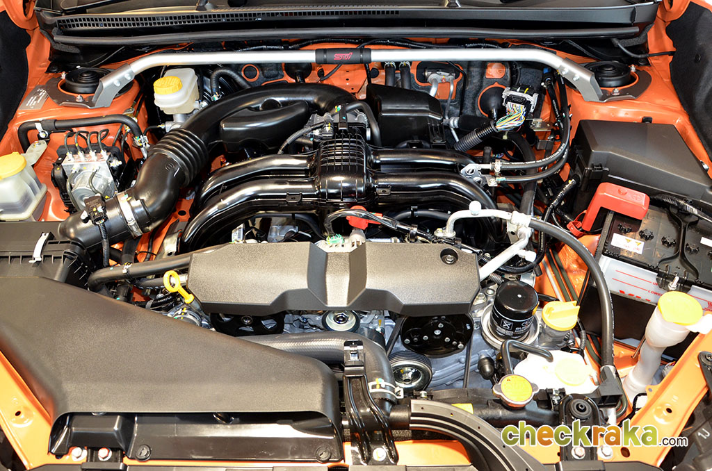 Subaru XV 2.0i STi Performance ซูบารุ เอ็กซ์วี ปี 2014 : ภาพที่ 16