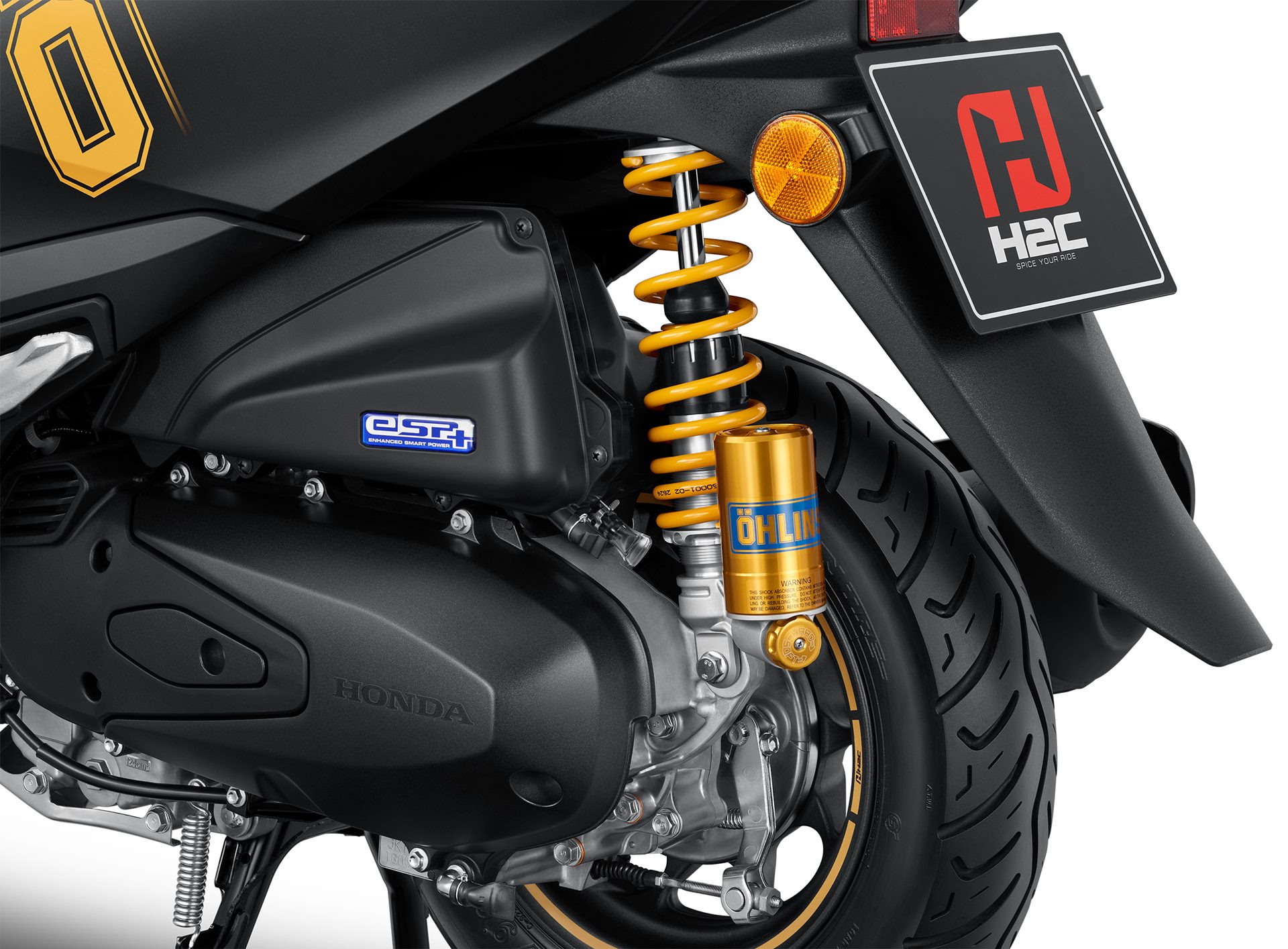 Honda Lead 125 Ohlins Special Edition ฮอนด้า ปี 2024 : ภาพที่ 5