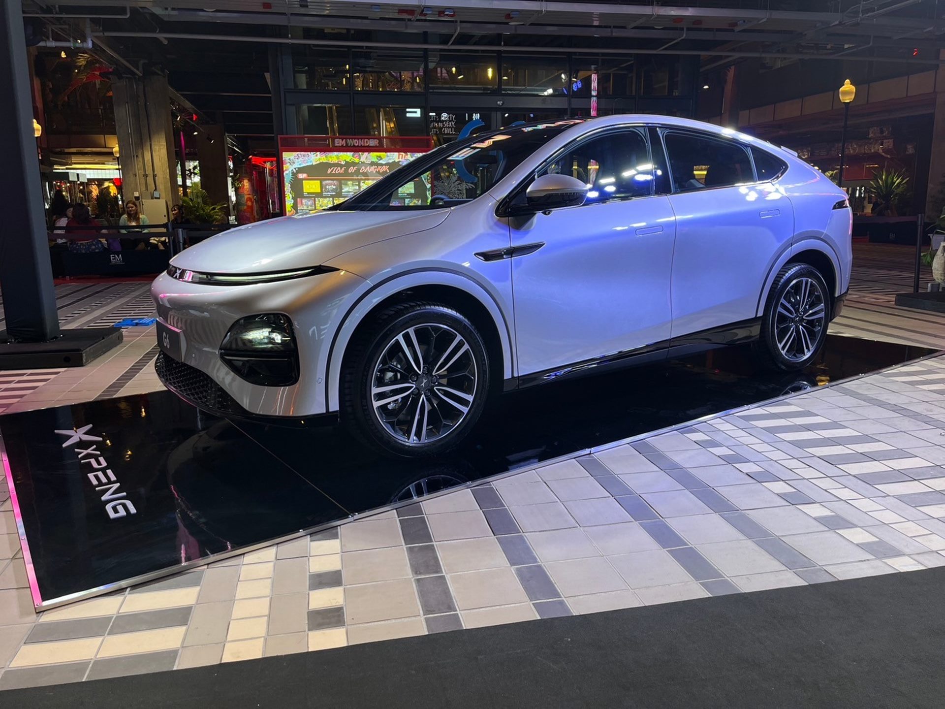 Xpeng G6 Long Range เอ็กซ์เผิง ปี 2024 : ภาพที่ 1