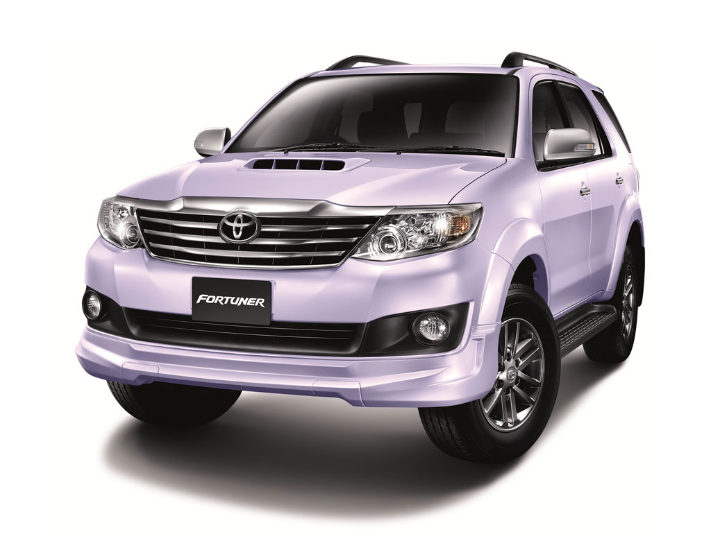 Toyota Fortuner 3.0 V 2WD 50th Anniversary โตโยต้า ฟอร์จูนเนอร์ ปี 2012 : ภาพที่ 1