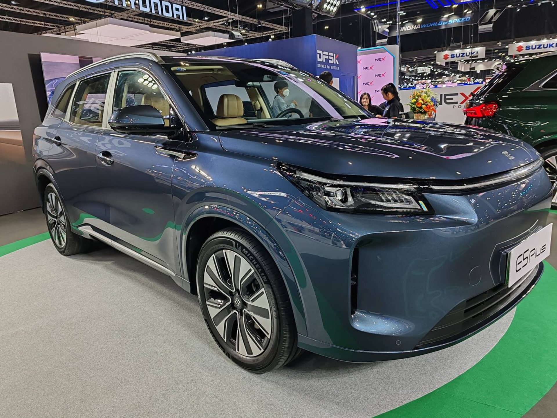 DFSK E5 Plus Comfort ดีเอฟเอสเค ตงฟง มอเตอร์ส ปี 2025 : ภาพที่ 1