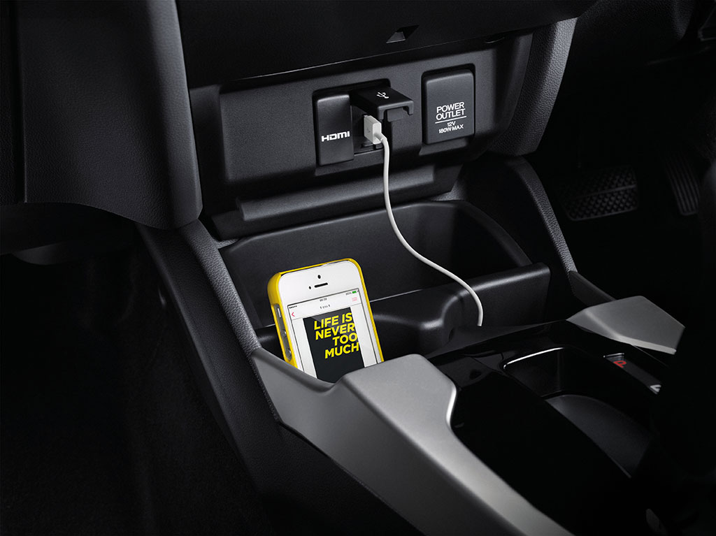 Honda Jazz SV AT ฮอนด้า แจ๊ส ปี 2014 : ภาพที่ 9