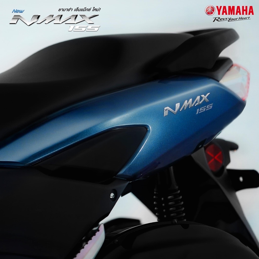 Yamaha NMAX TCS ยามาฮ่า เอ็นแม็กซ์ ปี 2023 : ภาพที่ 4