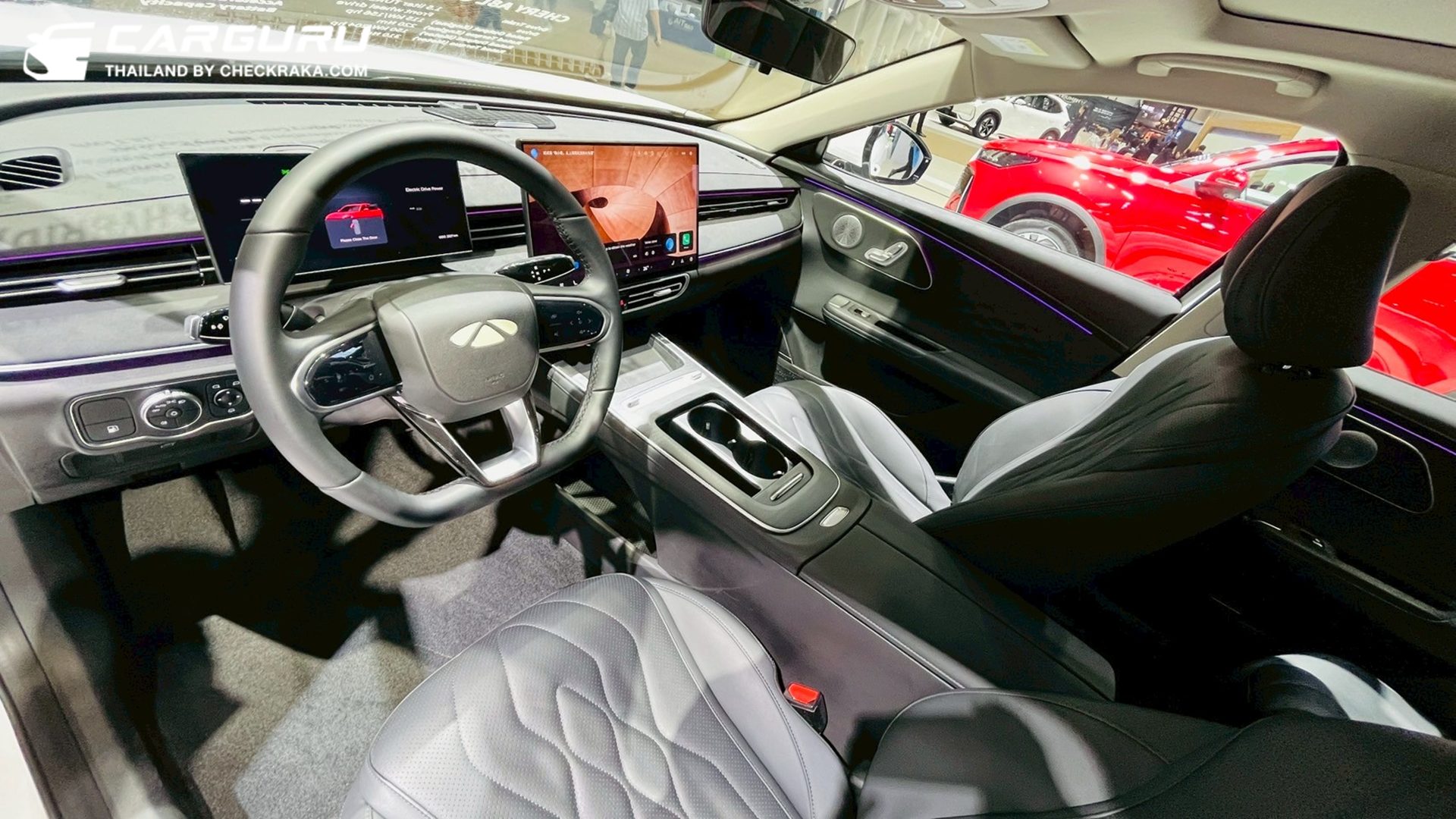 Chery Arrizo 8L PHEV CSH เฌอรี่ ปี 2025 : ภาพที่ 10