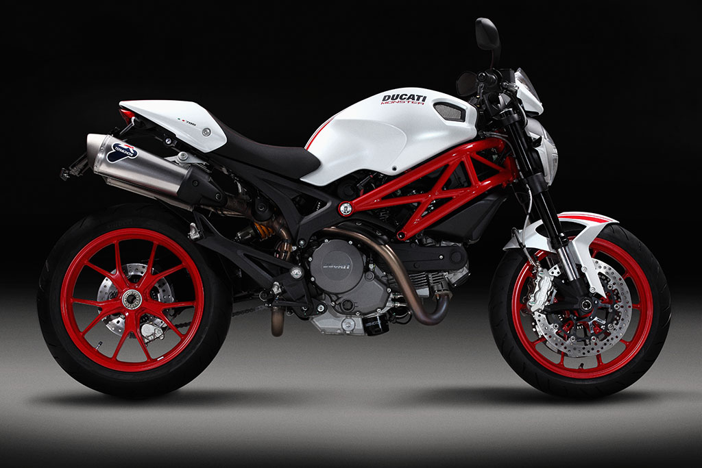 Ducati Monster S2R S Ti ดูคาติ มอนสเตอร์ ปี 2014 : ภาพที่ 2