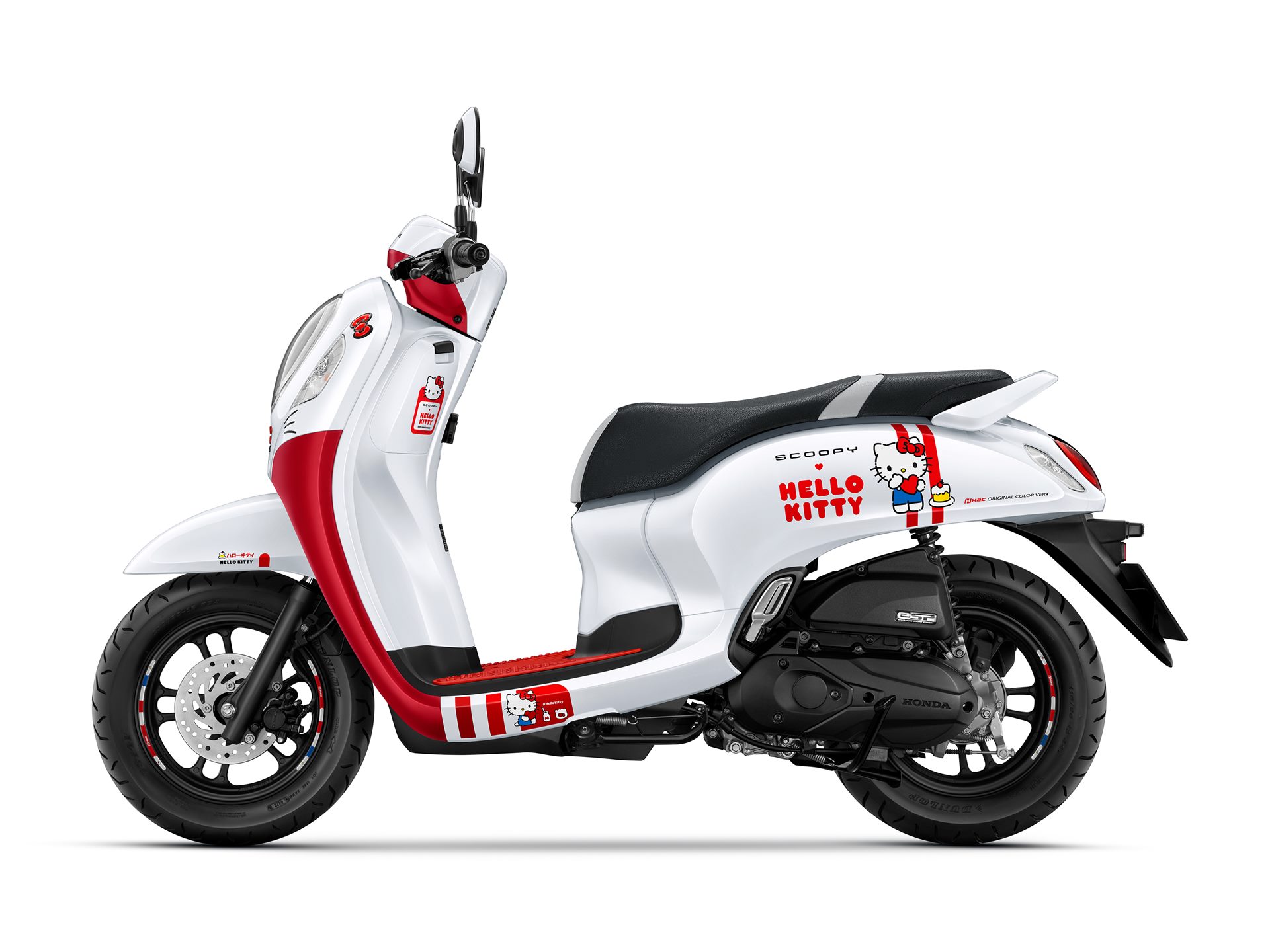 Honda Scoopy Hello Kitty Limited Edition ฮอนด้า ปี 2024 : ภาพที่ 2